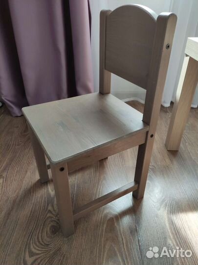 Детский стульчик IKEA