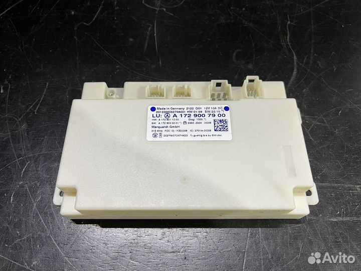 Блок управления keyless go мерседес w218