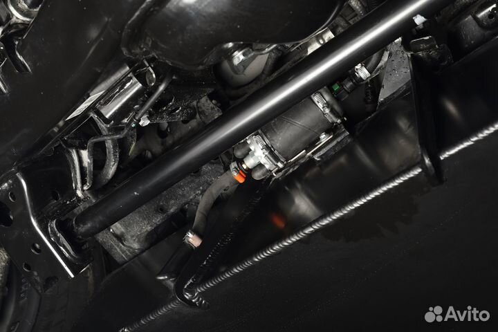 Дополнительный топливный бак Land cruiser 300