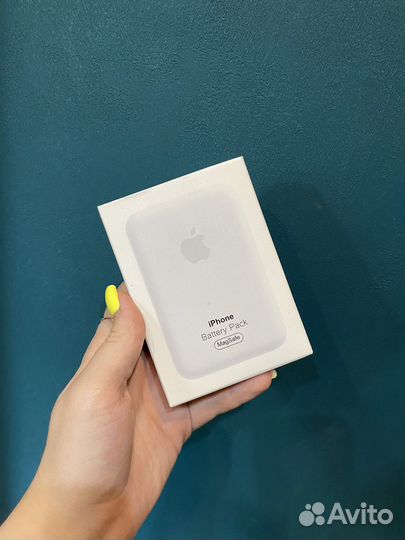 Зарядное устройство на iPhone