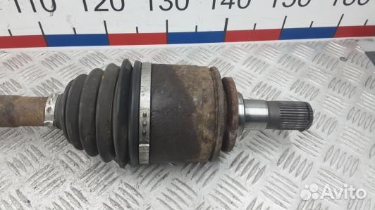 Привод задний левый mitsubishi pajero 4 (2DN08MP01