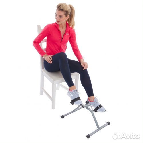 Педальный тренажер для ног и рук Аэроб Нью Bradex