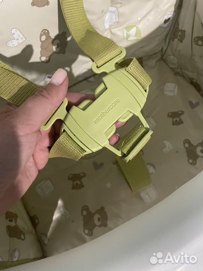 Стул для кормления mothercare (motherbear)