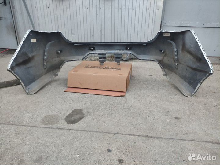 Бампер задний Kia Rio 2020+