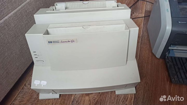 Принтер лазерный hp