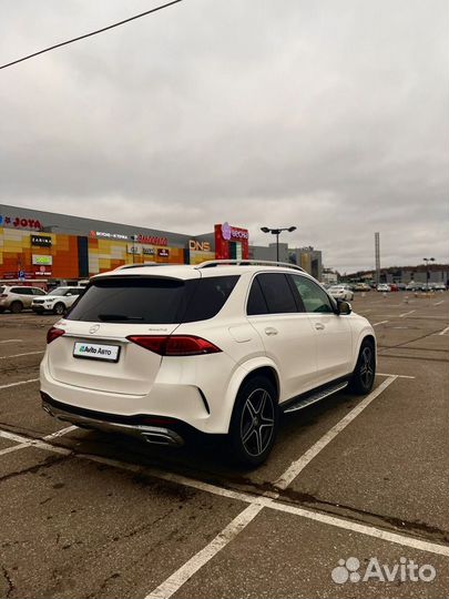 Mercedes-Benz GLE-класс 3.0 AT, 2018, 60 000 км