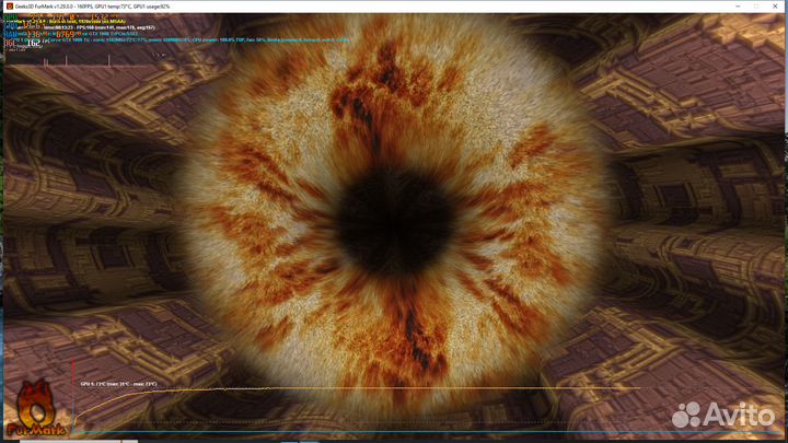 Видеокарта gtx 1080ti palit gamerock Premium