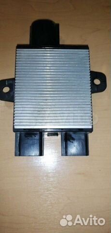 Опель антара блок управления вентилятором