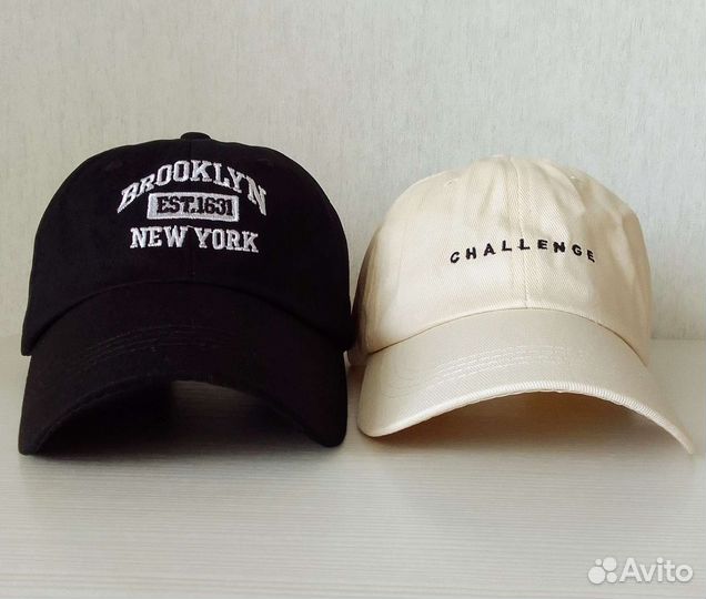 Кепка бейсболка мужская женская