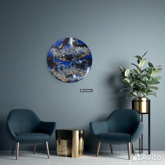 Картина из эпоксидной смолы 