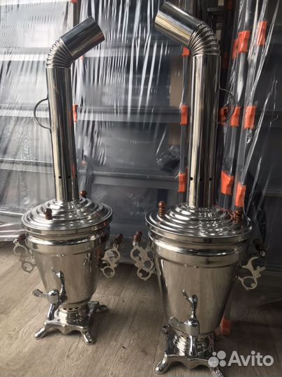 Самовар на дровах