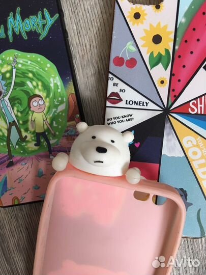 Чехол на iPhone 5, 5S, SE