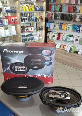 Колонки pioneer