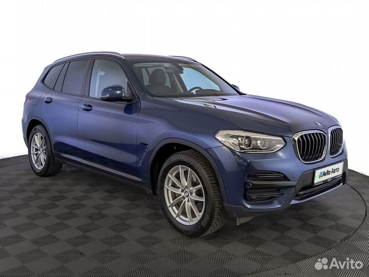 BMW X3 2.0 AT, 2020, 39 650 км