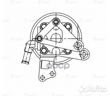 Насос гур LPS 1402 luzar