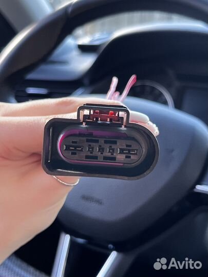 Разъем для бензонасоса Volkswagen Skoda VAG