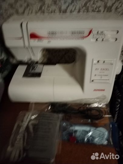Швейная машинка janome my excel w23u