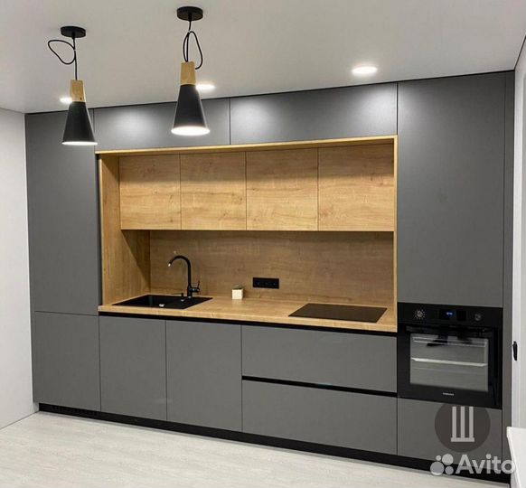 Кухня встроенная