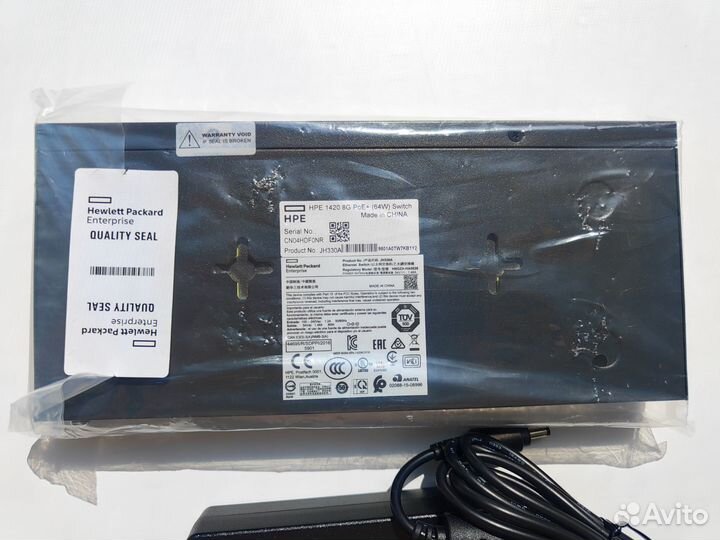 HP Enterprise OfficeConnect 1420, 8G, PoE+