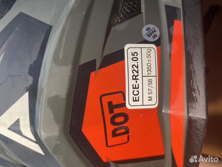 Шлем для мотокросса