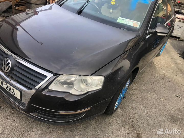 Разбор volkswagen passat B6 1.6 BLF