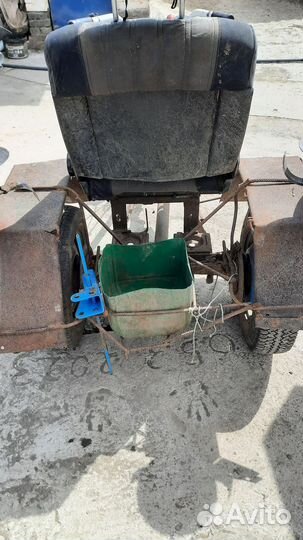 Прицеп для мотоблока самодельный