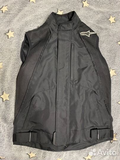 Мотокуртка Alpinestars с отстегивающимся жилетом