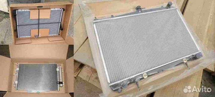 Радиатор mercedes C-class W204 06-14, mercedes CLS