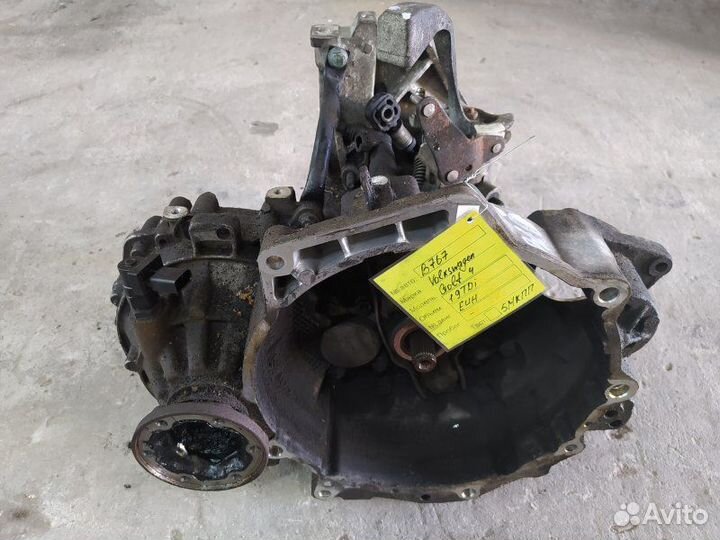 Кпп 5ст. EUH Volkswagen Golf 4 (1997-2005)