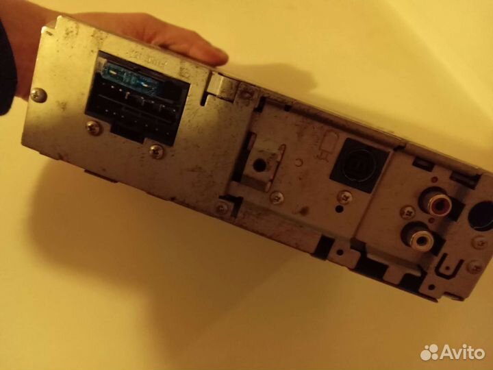 Магнитола JVc