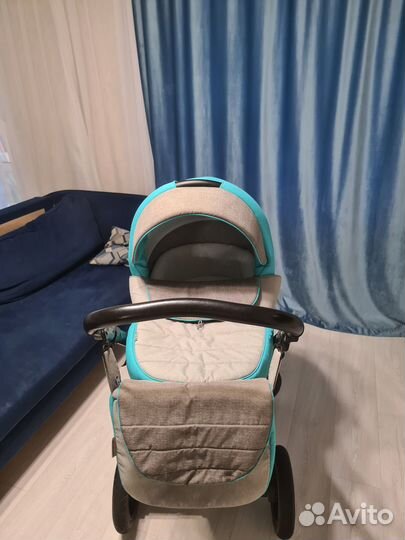 Коляска 2 в 1 adamex