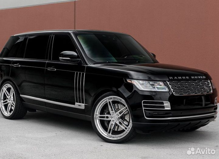 Кованые диски Gard R23 5X120 Range Rover