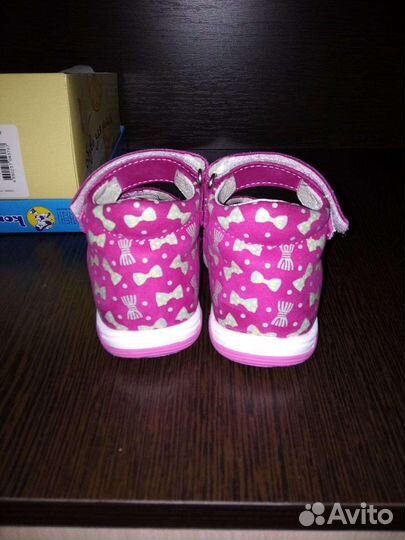 Сандали, босоножки для девочки Котофей р. 21