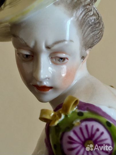 Дама с собакой. Nymphenburg. Германия