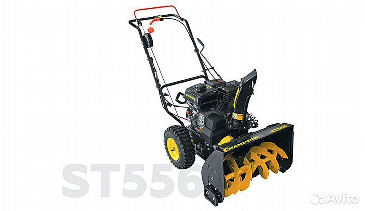 Снегоуборщик champion ST556