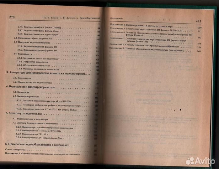 Видеооборудование Ершов Дементьев