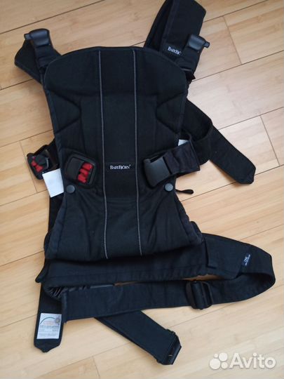 Эргорюкзак babybjorn cotton mix