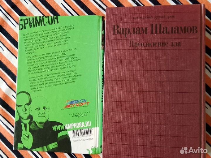 Шаламов. Преодоление зла, Бримсон. Дни дерби