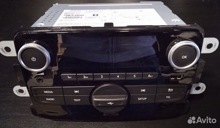 Магнитола Дастер