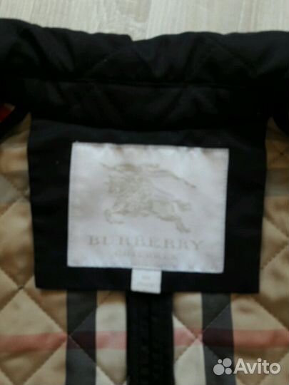 Burberry куртка