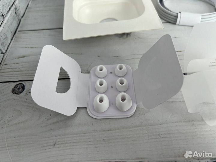 Airpods pro 2 new Type-C 2024(блок +чехол подарок)