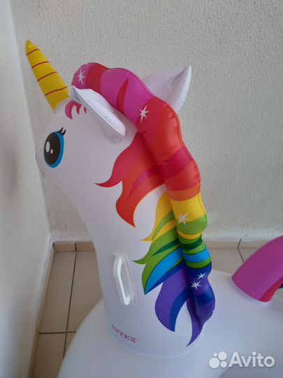 Надувной круг большой