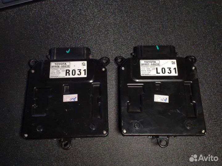 Блок фары Toyota Prado 150 2017-2023
