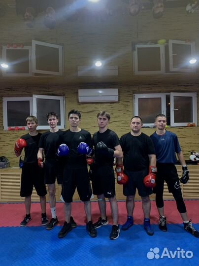 Набор в группу по Боксу