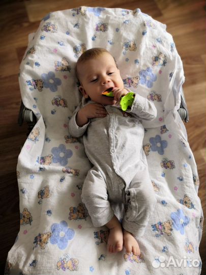 Шезлонг детский jetem