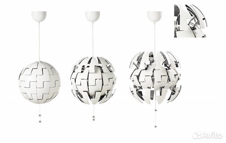 Светильник подвесной Светильник икеа икеа