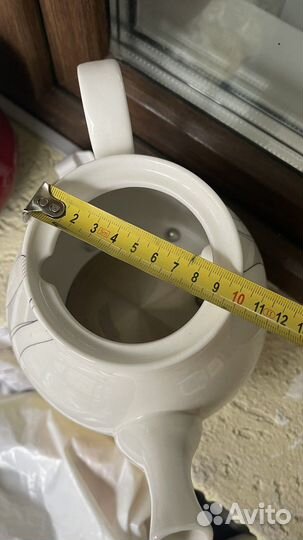 Чайник электрический керамический без крышки