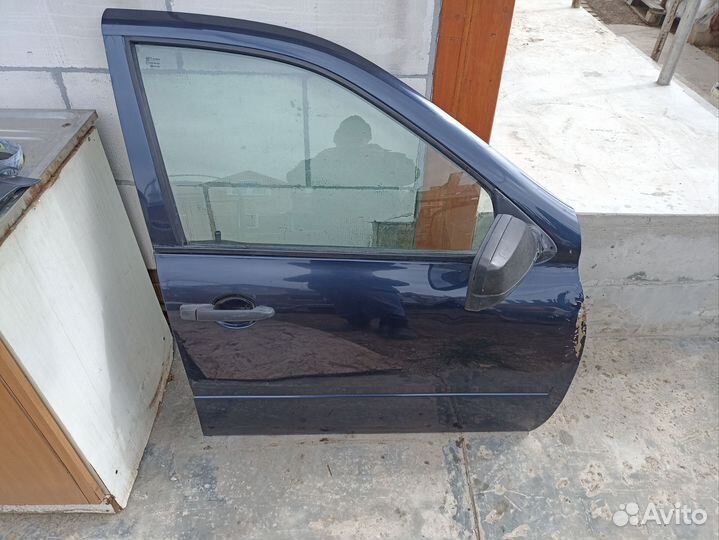 Дверь передняя пассажирская калина