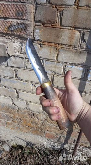 Нож якутский ручной работы