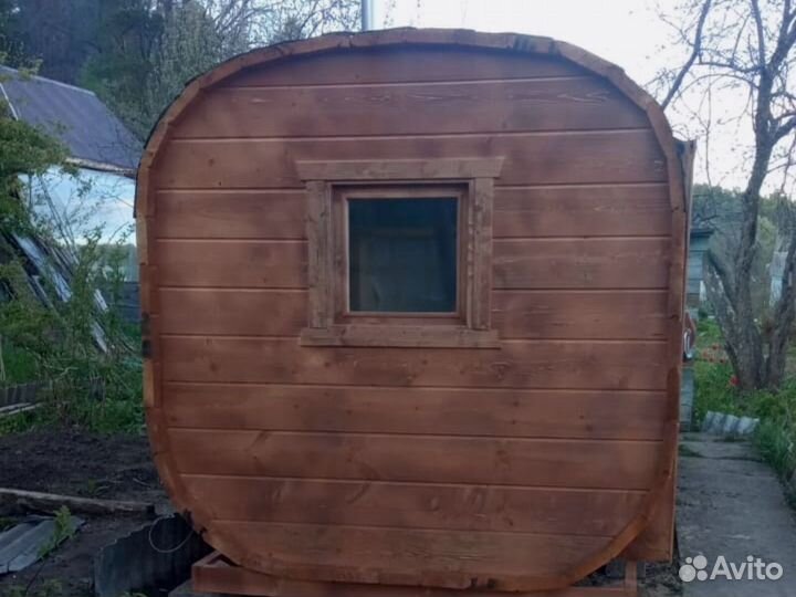 Баня от производителя